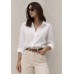 Πουκάμισο Ποπλίνα Σιέλ Γυναικείο – Basic Chic Shirt